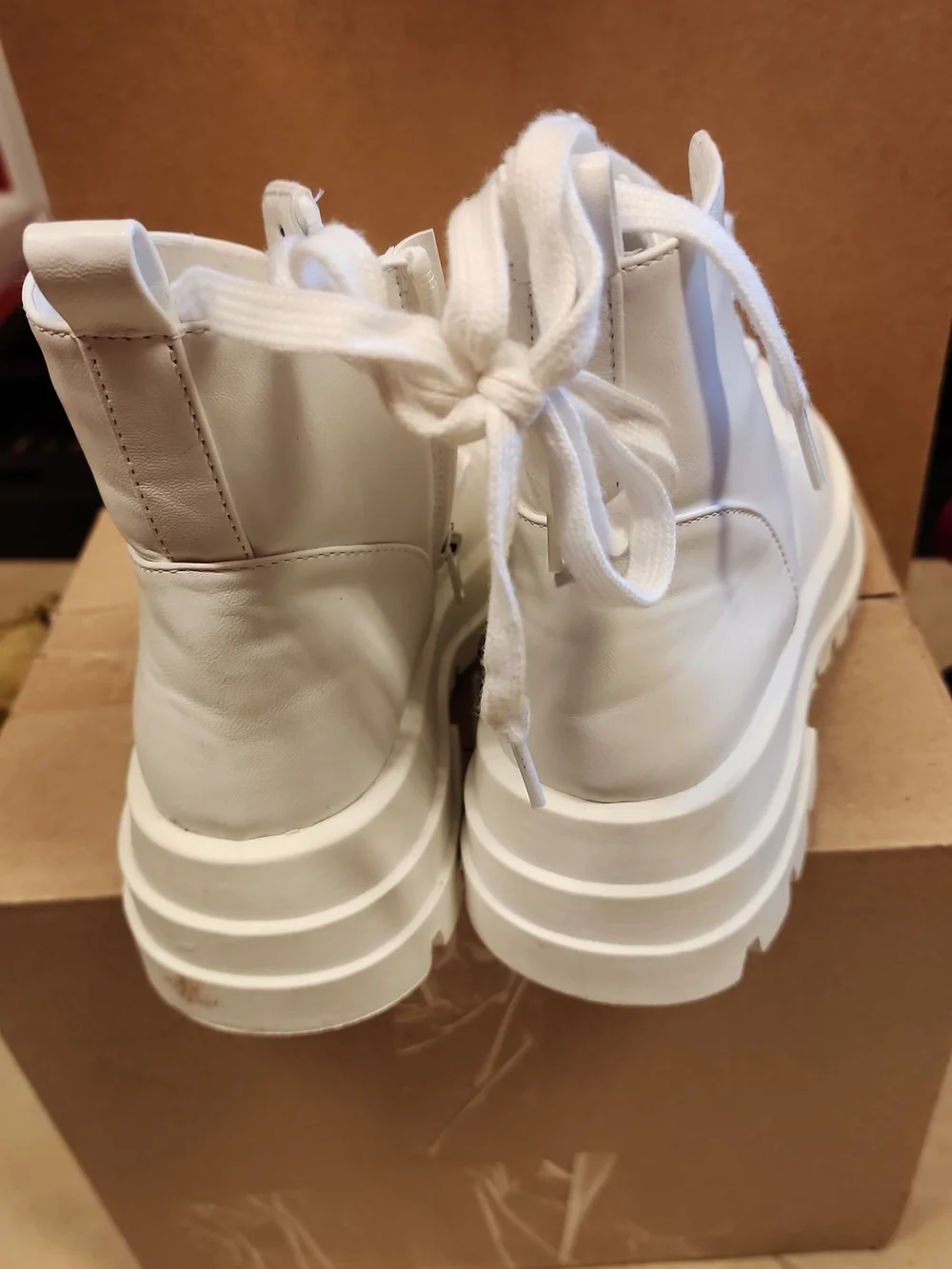 for ever 21 chunky platform